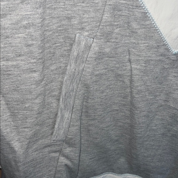 Free People Movement Piece of Me Pullover Heather Gray Combo - Picture 8 of 11